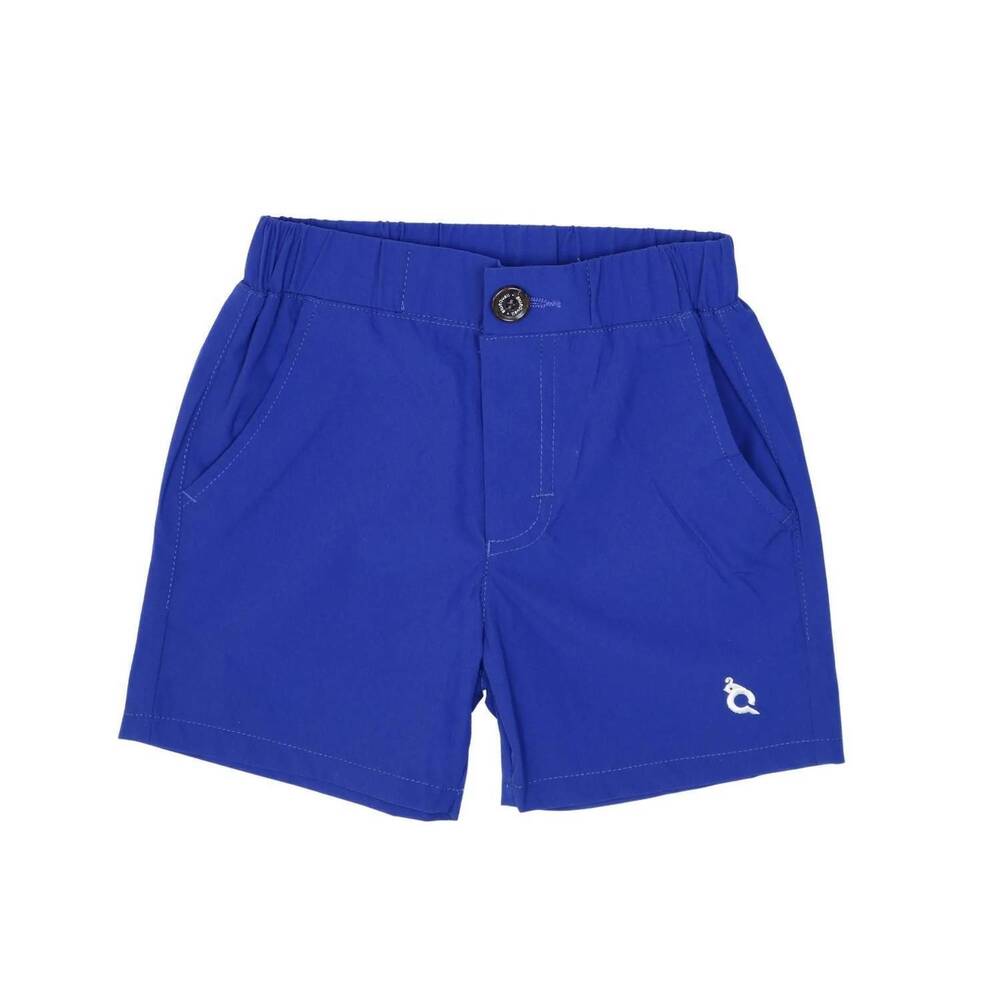 NEW BLUE QUAIL CLOTHING CO. kids everyday shorts in blue